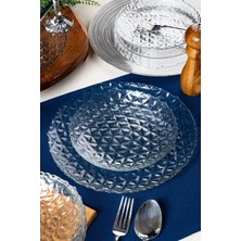 Heda Porselen Prizma 7 Parça Servis ve Pasta Sunum Seti