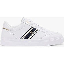 Tommy Hilfiger Kadın Th Chic Cupsole Webbing Sneaker
