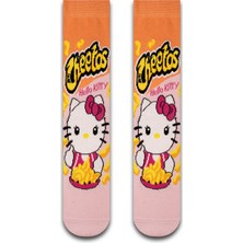 Neşeli Çoraplar Hello Kıtty Renkli Unisex Çorap
