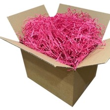 PremiumPort Fuşya Pembe Zikzak Kırpık Kağıt Dolgu 1 Kg, Hediye ve Dekorasyon Için