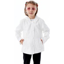 Benitto Kids Kız Çocuk Mevsimlik Yağmurluk Ceket  51360