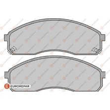 Eurorepar FREN BALATASI ÖN PREGIO/SEDONA/BONGO/PREGIO 1998-2002 581014EA30 0K75A3328Z