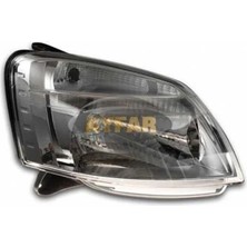 Ayfar Far Sinyal Sağ Partner-Berlıngo 2003-2008 Elektrikli / Motorlu H4 6205 Za 6205 Aw 6205 Ax
