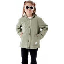 Benitto Kids Kız Çocuk Mevsimlik Yağmurluk Ceket  51360