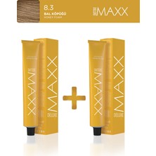 Maxx Deluxe 2'li Tüp Boya 60 ml 8.3 Bal Köpüğü