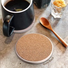 Bosphorus Seramik Bardak Altlığı 2 Li Set Üzüm Desenli 10X10CM