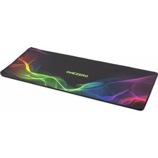 Onezero ZR906 Xl Mouse Pad 300X700MM Rgb Desenli Oyuncu Mousepad
