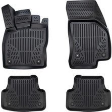 PSN Audı A3 (2013-2020) Ile Uyumlu - Araca Özel Paspas