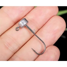 Hokkaido Hokkaıdo 10 Adet 14 Gram Ağırlık,ürün Toplam Boyu 4 Cm,jig Head,zoka