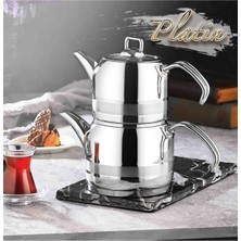 PremiumPort Mini Boy Paslanmaz Çaydanlık, Şık ve Kullanışlı Tasarım