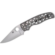 Spyderco Edgerati Aluminum Plainedge Çakı