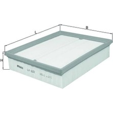 Mahle HAVA FILTRESI AUDI A4 B5 A6 C5 SKODA SUPERB 1 VW PASSAT B5 . BMW M60 M62 E34 E39 E32 E38 E53