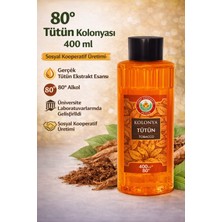 Umut Kooperatifi Mersin Tütün Kolonyası - 400ML - 80°