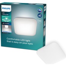 Philips Mauve Kare Tavan Lambası 12W 4000K Gün Işığı