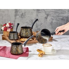 PremiumPort Şık ve Dayanıklı 550 ml Cezve No 6, Kahve Severlerin Favorisi