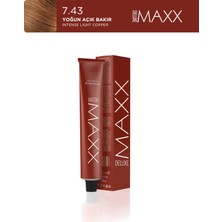 Maxx Deluxe Tüp Boya 100 ml 7.43 Yoğun Açık Bakır
