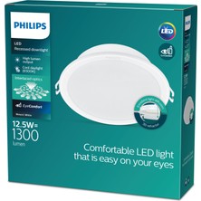 Philips Meson Tavan Gömme Spot 12.5W 1300 Lumen 6500K Beyaz Işık (125MM Delikler Için Uygundur)