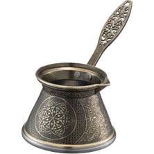 PremiumPort Iki Kişilik Inox Uyumlu Döküm Cezve, Dayanaklı ve Şık Tasarım