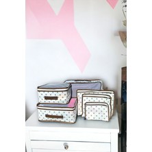 Helen's Home 6'lı Valiz Düzenleyici Bavul Içi Organizer Set Seyahat Hurcu