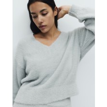 Marks & Spencer Yumuşak Dokulu Pijama Üstü