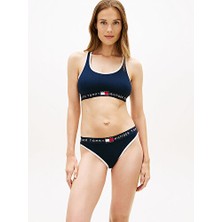 Tommy Hilfiger Kadın Racerback Rib Örgü Bralet