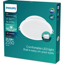 Philips Meson Tavan Gömme Spot 23.5W 2550 Lumen 4000K Gün Işığı (200MM Delikler Için Uygundur)
