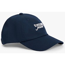 Tommy Hilfiger Kadın Tjw Script Logo Detaylı Cap
