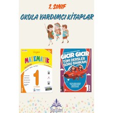 Üçgen Yayıncılık 1. Sınıf (2.dönem)  Matematik Yolcuğu + Gıcır Gıcır Tüm Dersler Soru Bankam