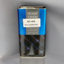 Nord Chem 2k Clearcoat Akrilik Vernik Gl 5 Litre NC-409
