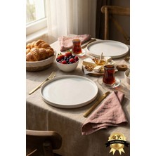 Heda Porselen 2'li Venüs 24 cm Porselen Servis Tabağı