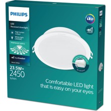 Philips Meson Tavan Gömme Spot 23.5W 2450 Lumen 3000K Sarı Işık (200MM Delikler Için Uygundur)