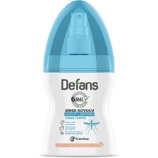 Defans Sinek Kovucu Vücut Losyonu Yağsız Formül 100 ml