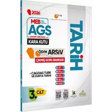 Karakutu Yayınları 2026 Meb Ags Tarihin Kara Kutusu 3.cilt Ösym Çıkmış Soru Havuzu Bankası Konu Özetli Dijital Çözümlü