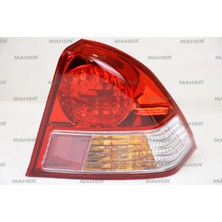 Maher STOP LAMBASI CIVIC 2004-2006 SEDAN SARI DUYLU DIŞ SAĞ 33501 S5B 003