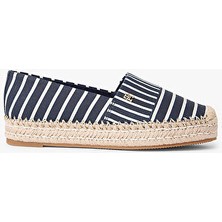 Tommy Hilfiger Kadın Th Platform Detaylı Espardil