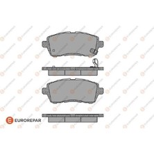 Eurorepar FREN BALATASI ÖN FIESTA MAZDA 2 SUZUKI SWIFT 4 2008 DFY13328ZA/8551 2K021 AC/04465B1190 ME855J