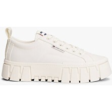 Tommy Hilfiger Kadın Tjw Platform Detaylı Chunky Sneaker