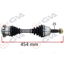 GVA Komple Aks Sol Palıo-Albea 1.3 Mtj 2003-2007 454MM 46801690