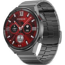 Normadia Dijital Akıllı Saat, Çift Kordon, Titanyum Kasa, Nfc, Gps, Siri Desteği