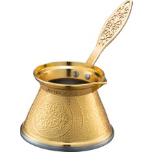 PremiumPort 3 Kişilik Inox Uyumlu Döküm Cezve, Kaliteli ve Şık Tasarım