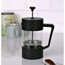 PremiumPort 600 ml French Press ile Bitki Çayı ve Kahve Demleme Keyfi