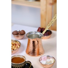 PremiumPort El Yapımı Bakır Cezve, 3-4 Kişilik, Dayanıklı ve Şık Tasarım