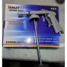 PremiumPort Pratik ve Güçlü Pütür Tabancası, Hızlı ve Kolay Uygulama