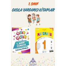 Üçgen Yayıncılık 1. Sınıf (2.dönem)  Matematik Yolcuğu + Çıtır Çıtır Türkçe