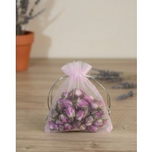 Rosess Tomurcuk Gül Kesesi – 5’li Şık Hediyelik Set | Aromatik & Zarif Sunum