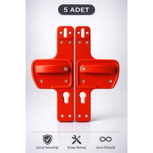 Kreş ve Okullar Için Çocuk Güvenliği Sunan Dayanıklı, Kırılmaz Bariyerli Kapı Kolu