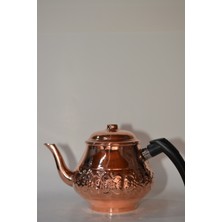 PremiumPort El Yapımı Bakır Demlik, Şık ve Dayanıklı Içecek Sunumu Için Ideal