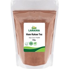Laraska Natural Ham Kakao Toz 50G - Raw Cacao Powder