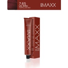 Maxx Deluxe Tüp Boya 100 ml 7.65 Lal Kızılı