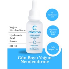 celestiva Hydra Bloom Serum 30 ml – Nem Bombası, Dolgun & Canlı Cilt